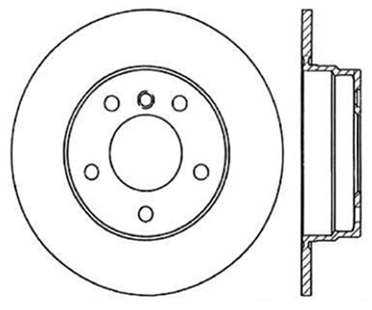 CRYO SPORT SLOTTED ROTOR