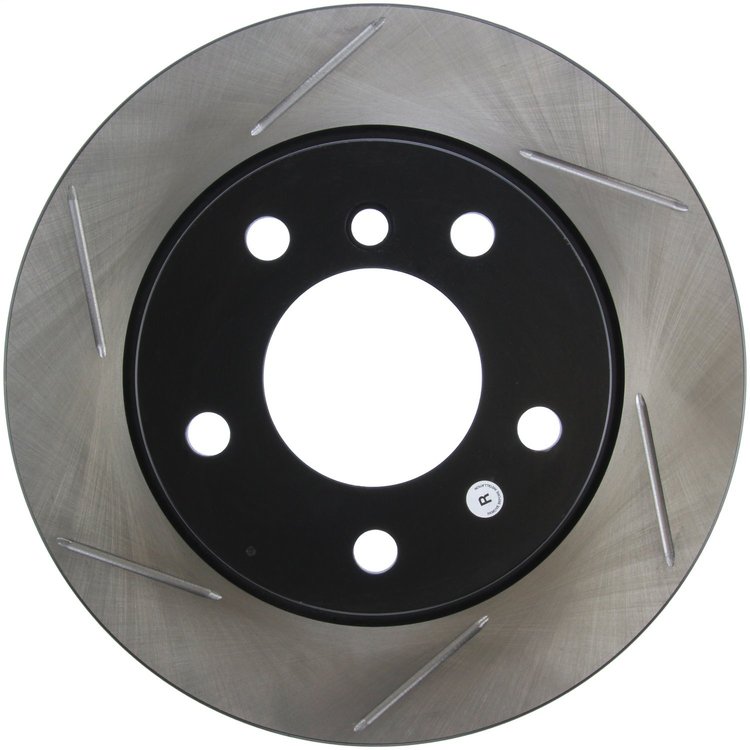 Sport Slotted Rotor Left