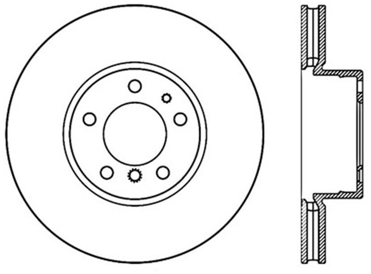 CRYO SPORT SLOTTED ROTOR