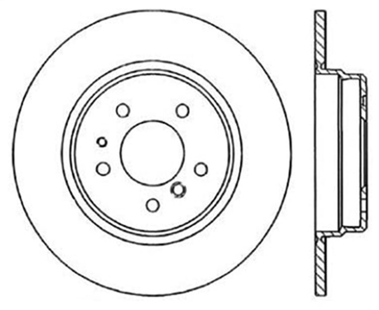 CRYO SPORT SLOTTED ROTOR