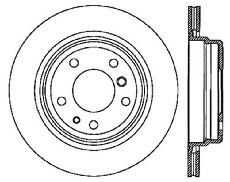 CRYO SPORT SLOTTED ROTOR