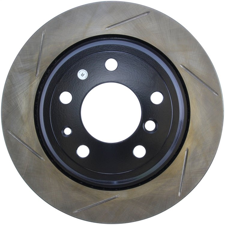 Sport Slotted Rotor Right