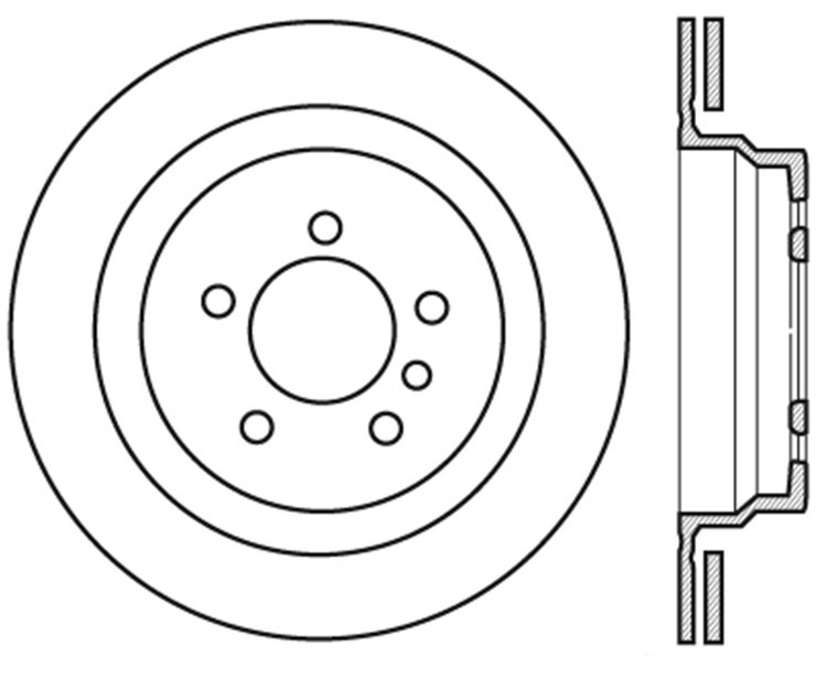 CRYO SPORT SLOTTED ROTOR