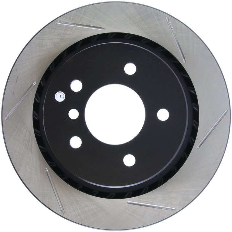 Sport Slotted Rotor Left