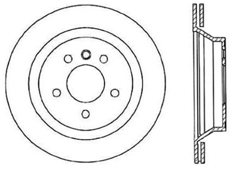 CRYO SPORT SLOTTED ROTOR