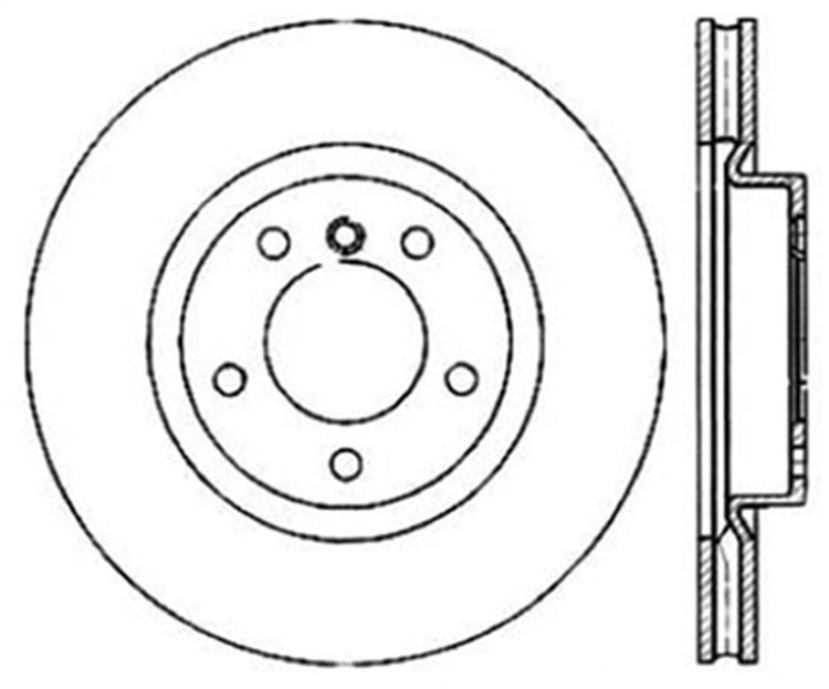 CRYO SPORT SLOTTED ROTOR