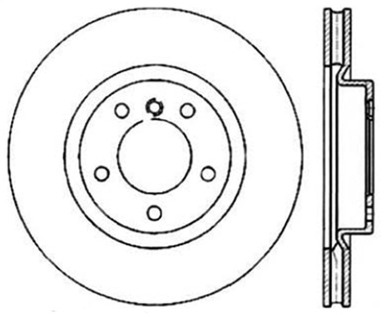 CRYO SPORT SLOTTED ROTOR