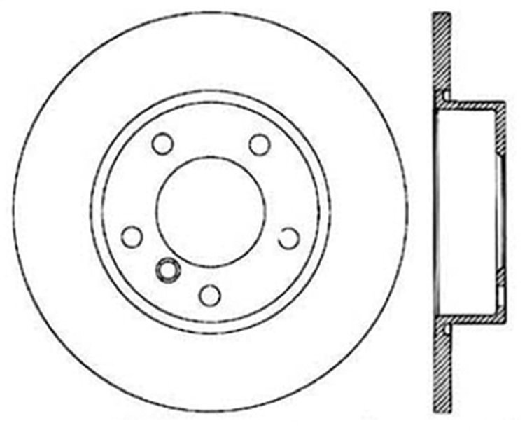 CRYO SPORT SLOTTED ROTOR