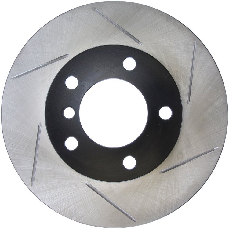 Sport Slotted Rotor Left