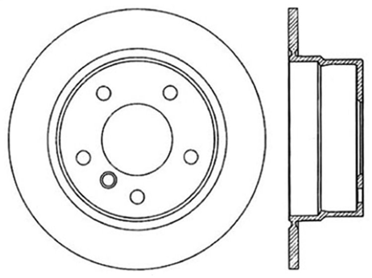 CRYO SPORT SLOTTED ROTOR