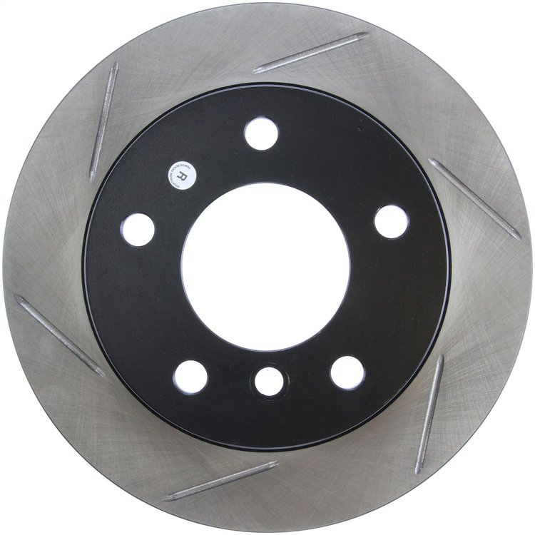 Sport Slotted Rotor Right