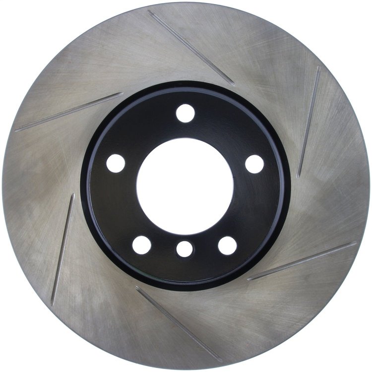 Sport Slotted Rotor Left