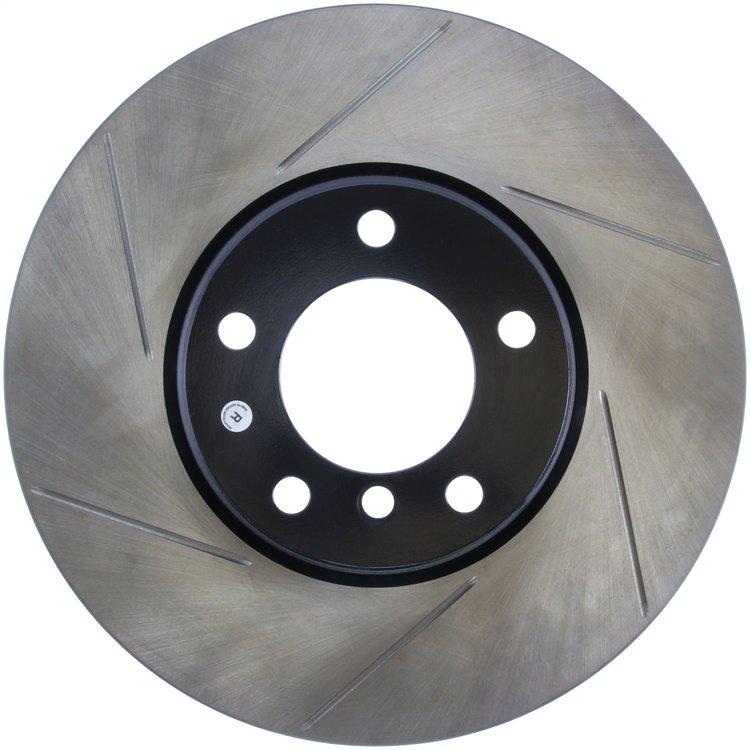 Sport Slotted Rotor Right