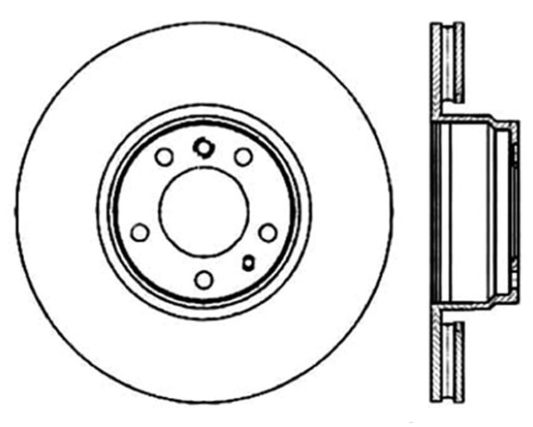 CRYO SPORT SLOTTED ROTOR