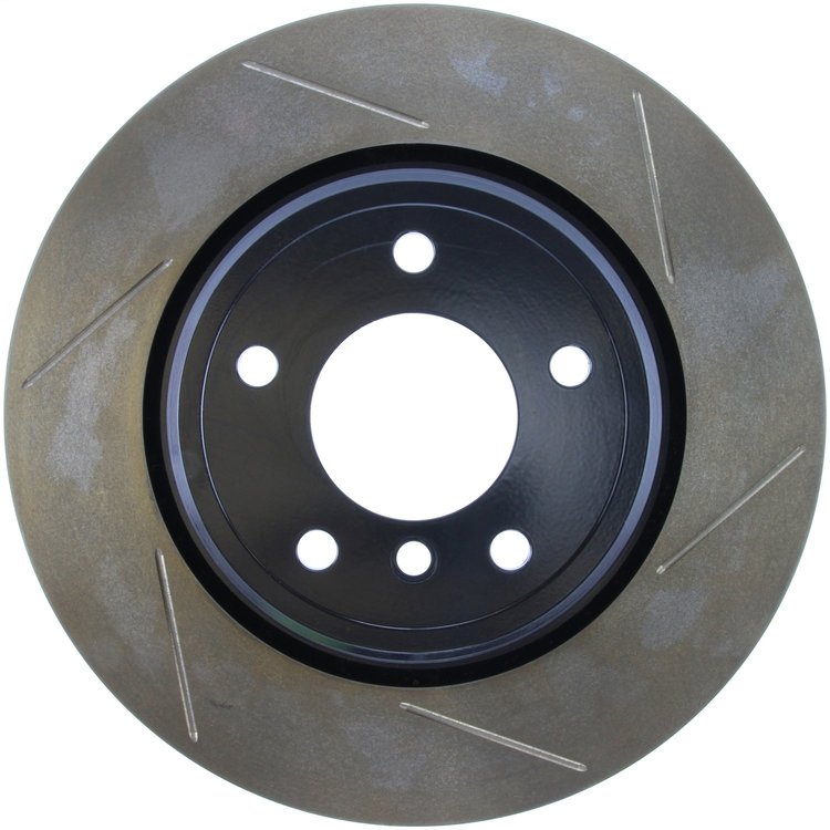 Sport Slotted Rotor Left