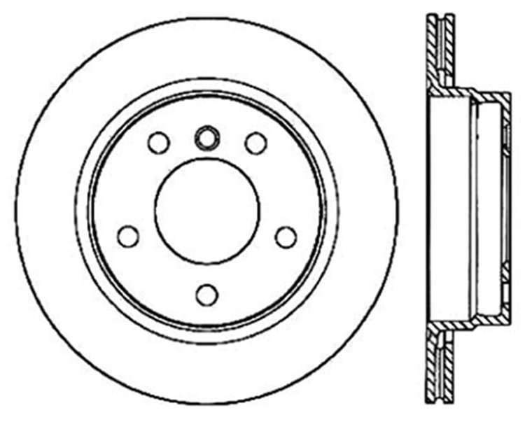 CRYO SPORT SLOTTED ROTOR