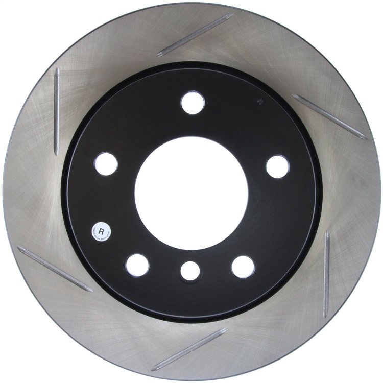 Sport Slotted Rotor Right