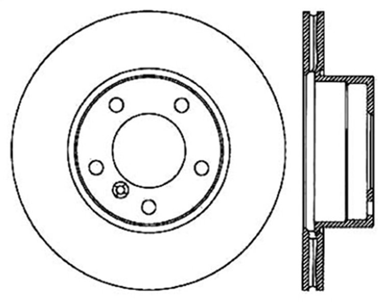 CRYO SPORT SLOTTED ROTOR
