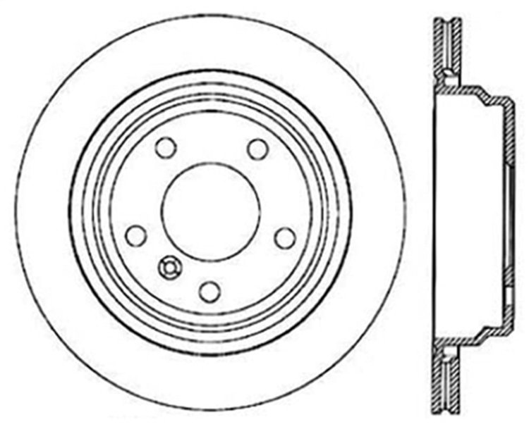CRYO SPORT SLOTTED ROTOR