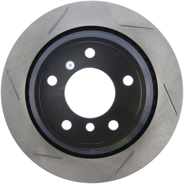 Sport Slotted Rotor Left