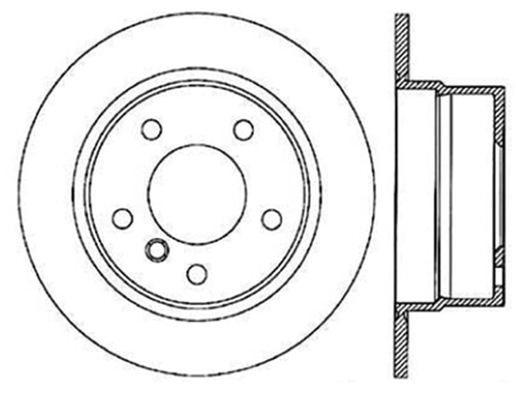 CRYO SPORT SLOTTED ROTOR