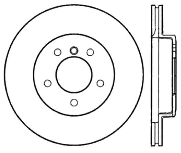 CRYO SPORT SLOTTED ROTOR