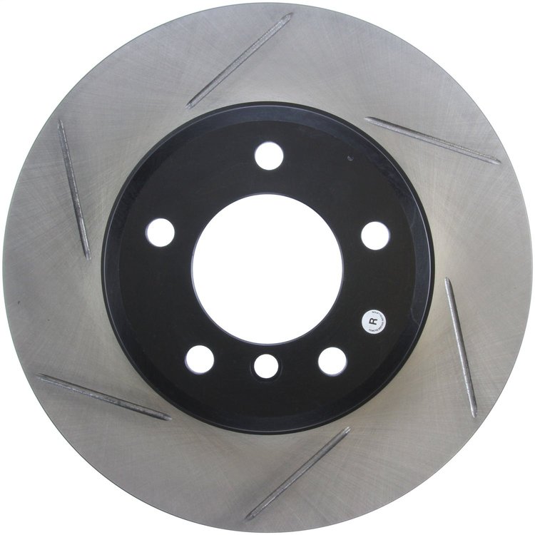 Sport Slotted Rotor Left