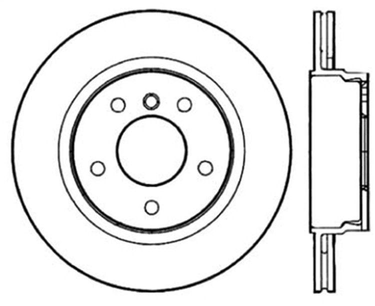 CRYO SPORT SLOTTED ROTOR
