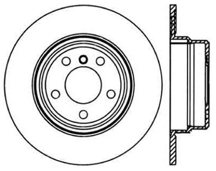 CRYO SPORT SLOTTED ROTOR