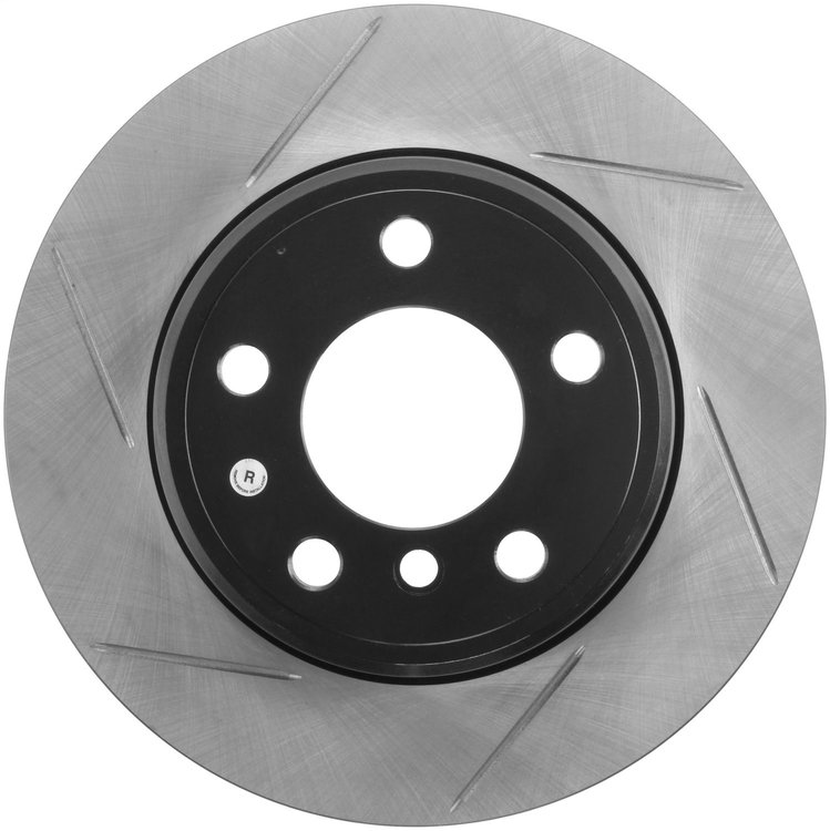 Sport Slotted Rotor Right