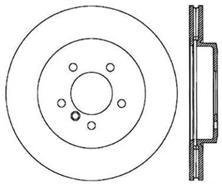 CRYO SPORT SLOTTED ROTOR