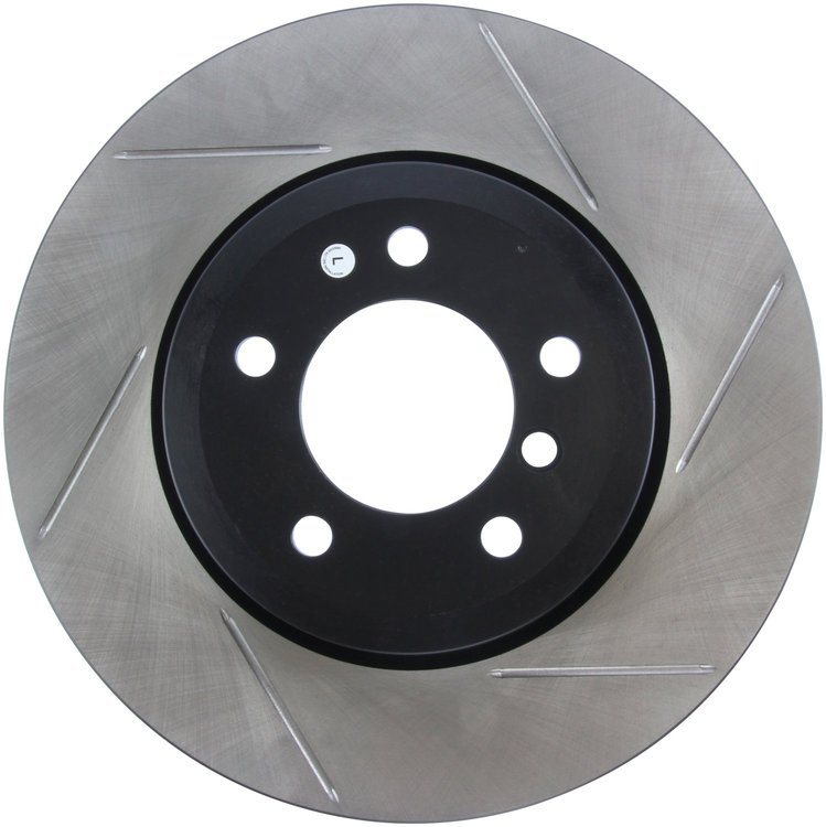 Sport Slotted Rotor Left
