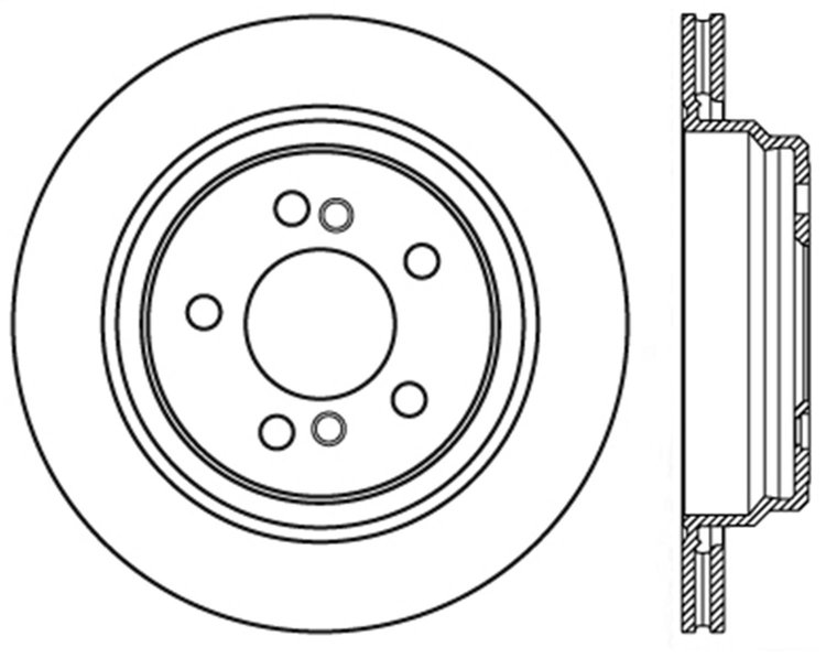 CRYO SPORT SLOTTED ROTOR