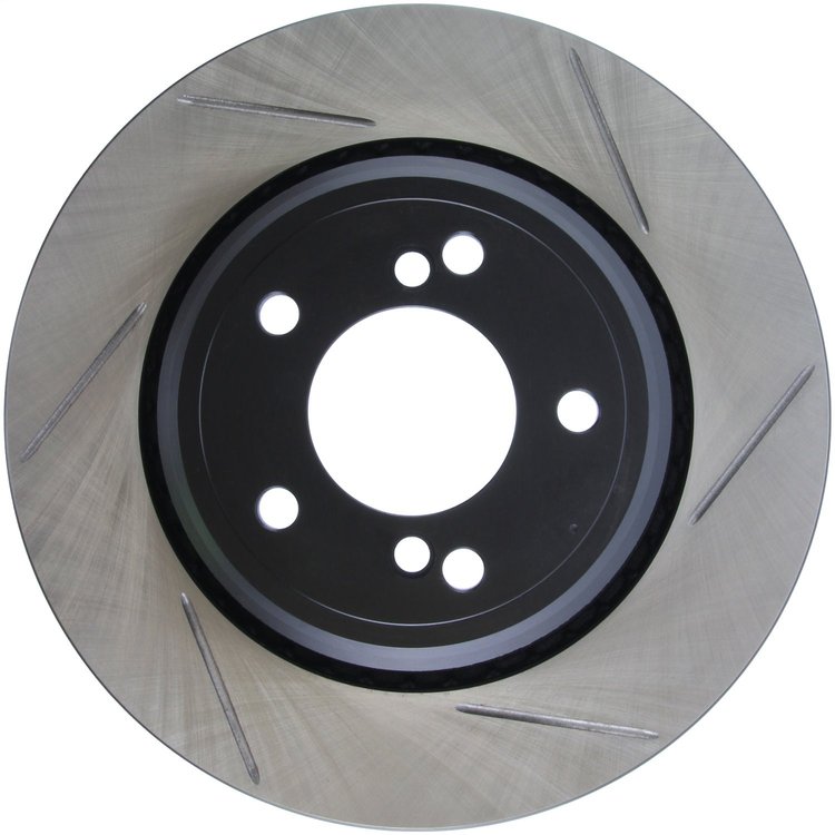 Sport Slotted Rotor Left