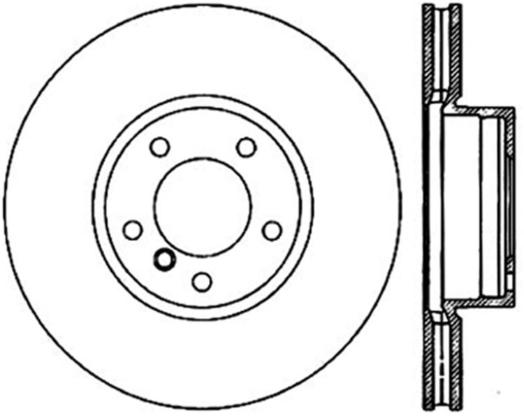 CRYO SPORT SLOTTED ROTOR