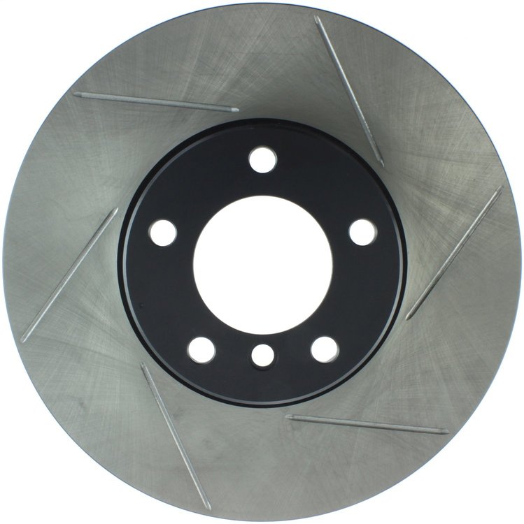 Sport Slotted Rotor Left