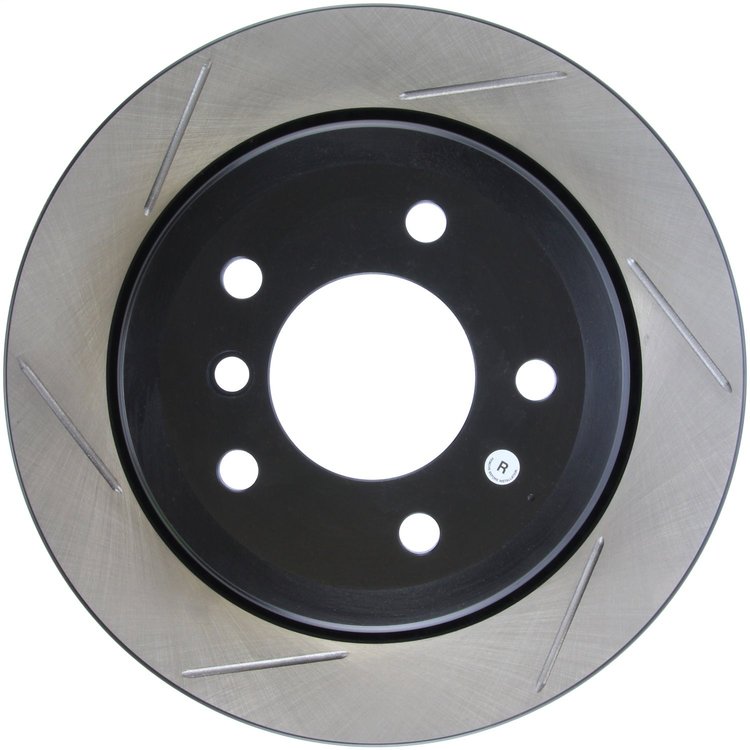 Sport Slotted Rotor Right
