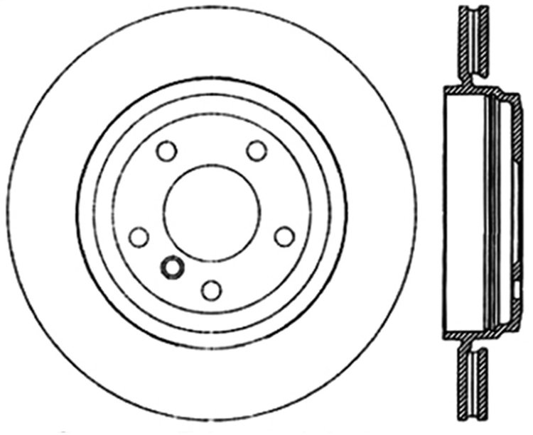 CRYO SPORT SLOTTED ROTOR