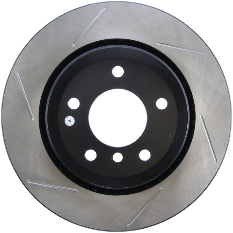Sport Slotted Rotor Left