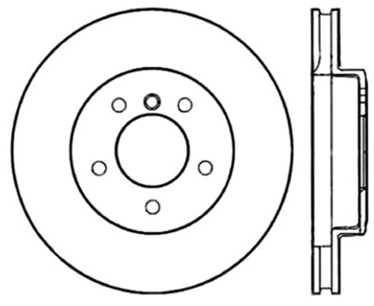 CRYO SPORT SLOTTED ROTOR