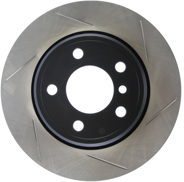 Sport Slotted Rotor Left