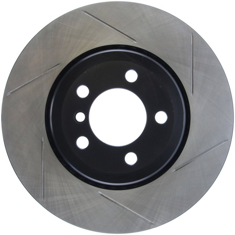 Sport Slotted Rotor Left