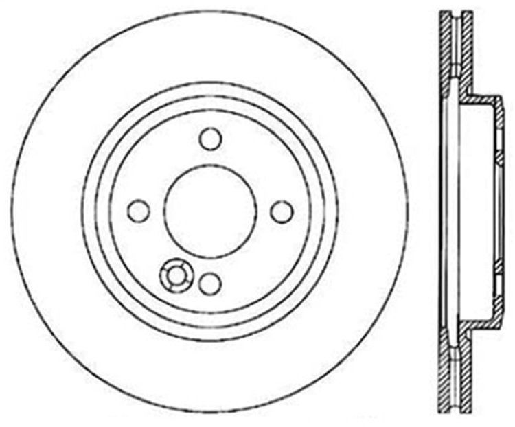CRYO SPORT SLOTTED ROTOR
