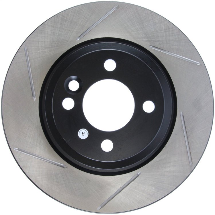 Sport Slotted Rotor Right