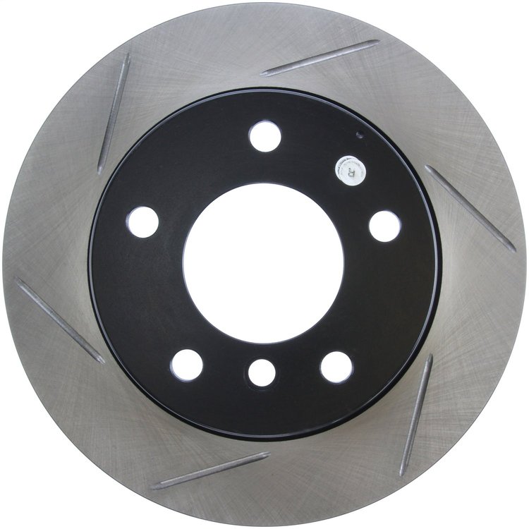 Sport Slotted Rotor Right