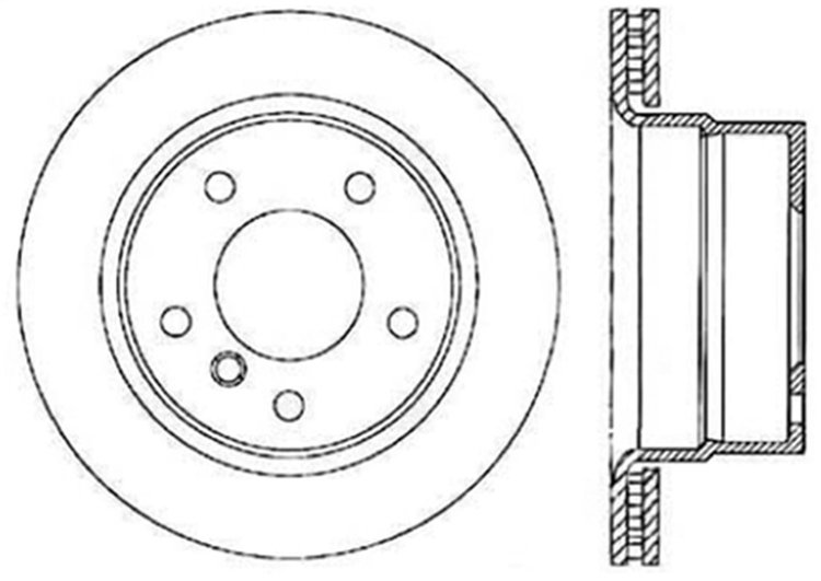 CRYO SPORT SLOTTED ROTOR
