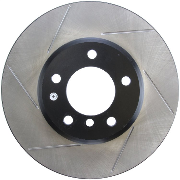 Sport Slotted Rotor Left