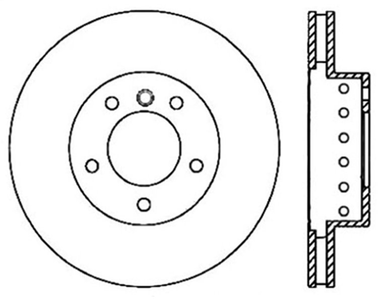 CRYO SPORT SLOTTED ROTOR