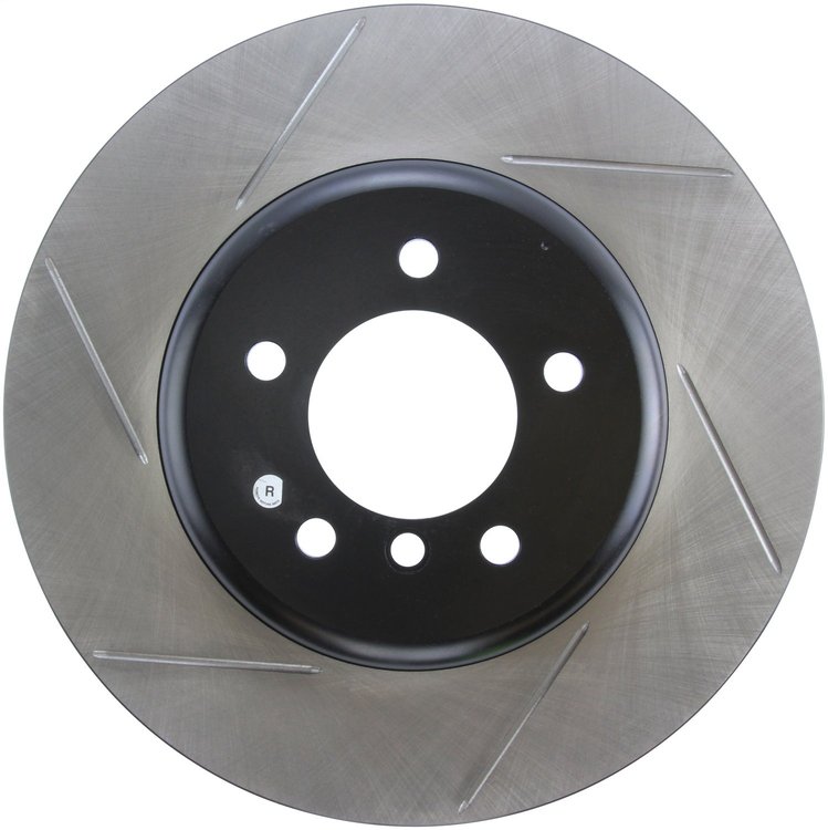 Sport Slotted Rotor Left