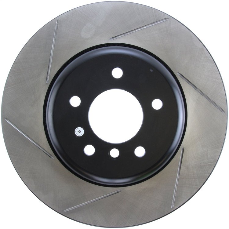 Sport Slotted Rotor Right